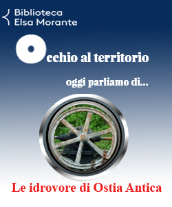 Occhio al territorio: Le idrovore di Ostia Antica