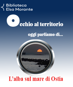 Occhio al territorio : L'alba sul mare di Ostia