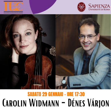 Carolin Widmann e Dénes Várjon