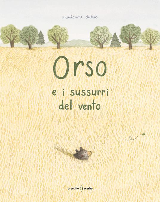 Orso e i sussurri del vento