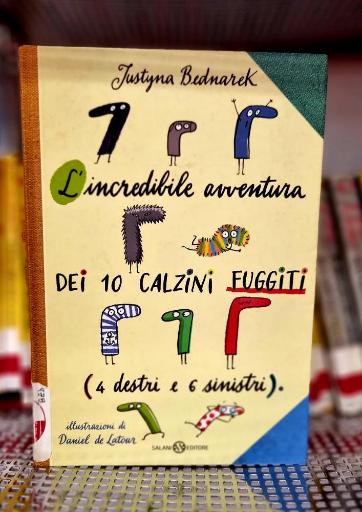 L'incredibile avventura dei 10 calzini fuggiti (4 destri e 6 sinistri)