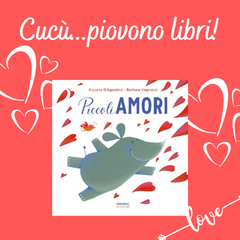 Cuc&ugrave;&hellip; piovono libri!