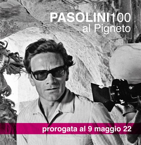 PASOLINI 100 al Pigneto