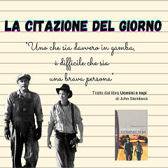 𝐿𝒶 𝒸𝒾𝓉𝒶𝓏𝒾𝑜𝓃𝑒 𝒹𝑒𝓁 𝑔𝒾𝑜𝓇𝓃𝑜