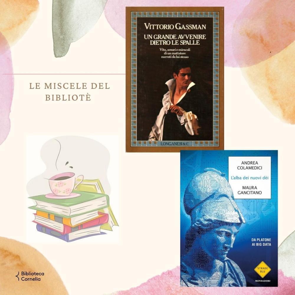 Le miscele del Bibliot&egrave; &ndash; Aprile