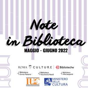 Note in biblioteca a cura della IUC (Istituzione Universitaria dei Concerti)