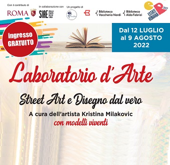 Street Art e Disegno dal vero