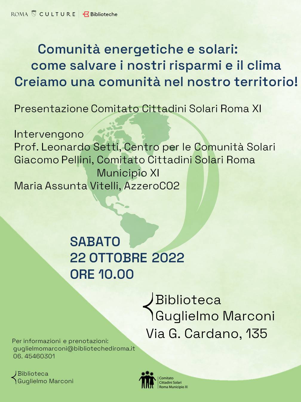 Comunit&agrave; energetiche e solari: come salvare i nostri risparmi e il clima