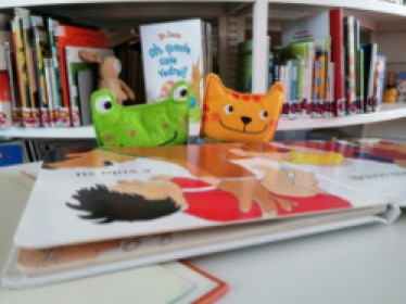 Notte dei pupazzi in biblioteca