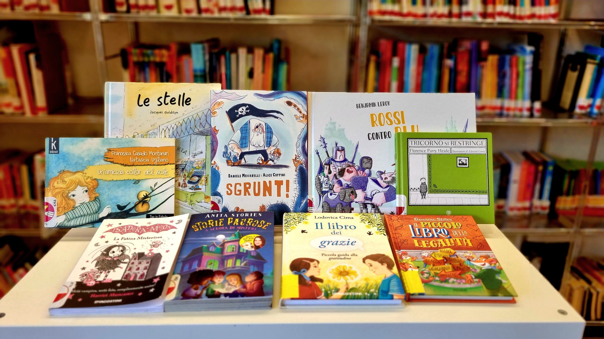 Novità da 6 a 8 anni