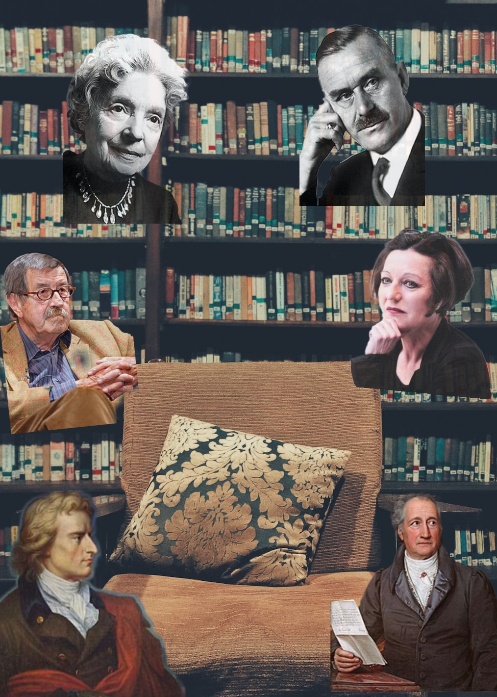 Leggere in circolo: Deutschland lesen heute. Leggere la Germania oggi