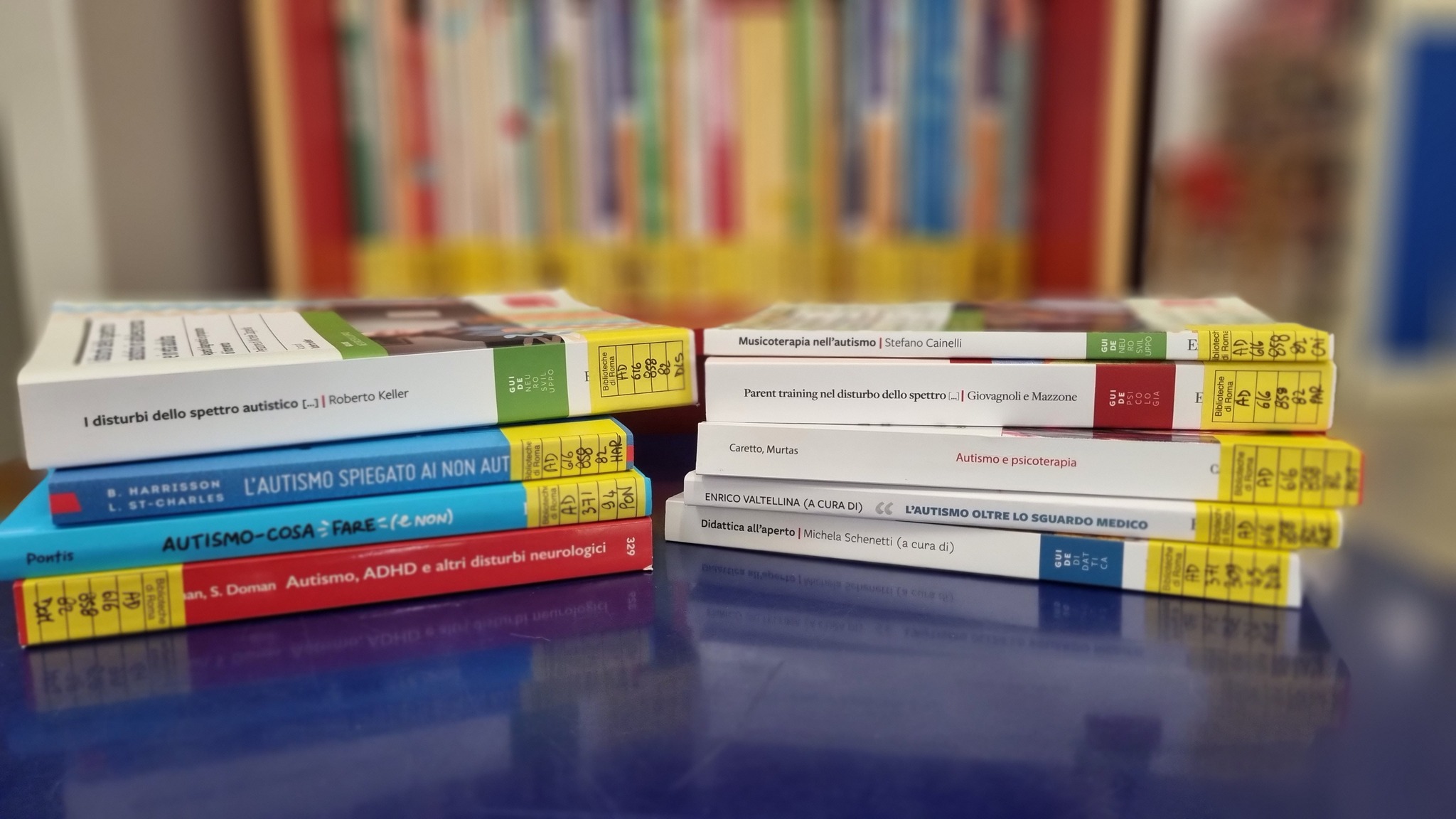 Novità nella sezione autismo e dislessia