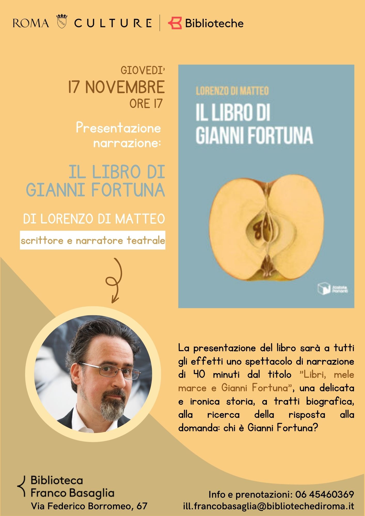 Il libro di Gianni Fortuna