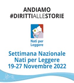 Diritti alle storie! Se leggi sei forte