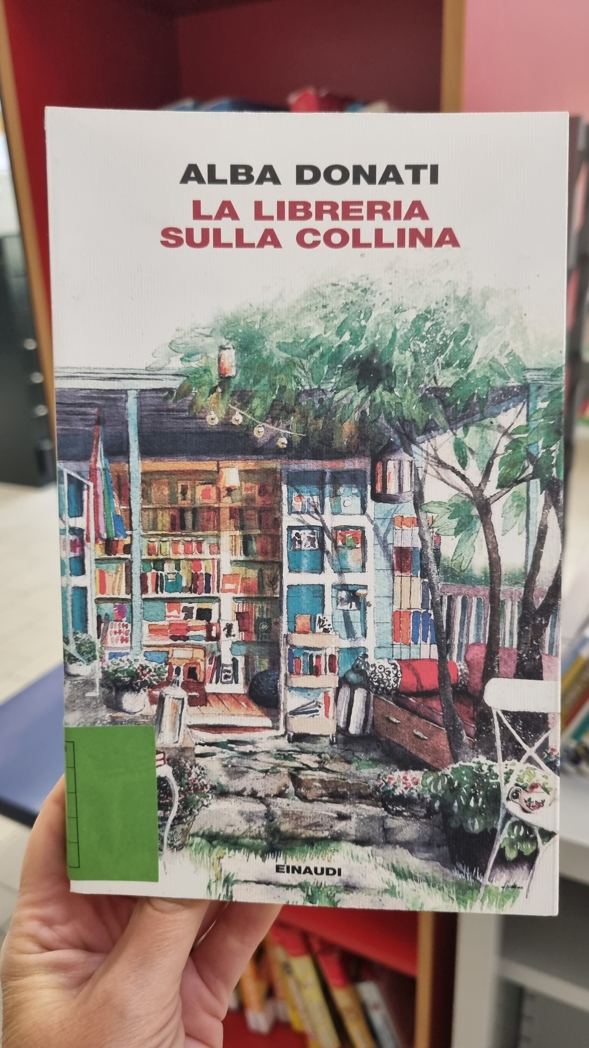 La libreria sulla collina