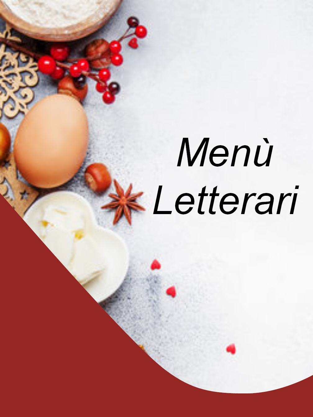 Menù letterari