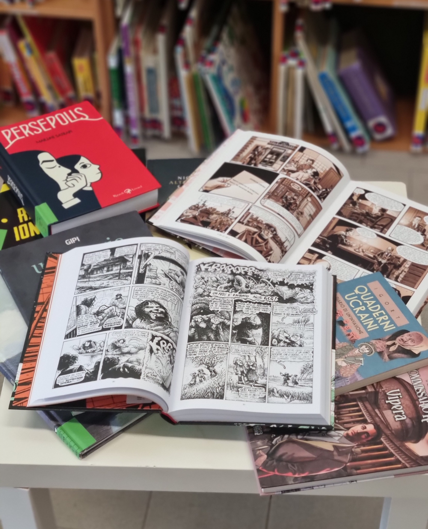 Novità graphic novel e fumetti