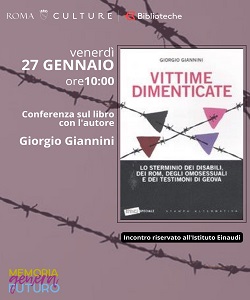 EVENTO ANNULLATO - Vittime dimenticate.