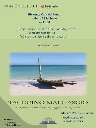 Taccuino Malgascio
