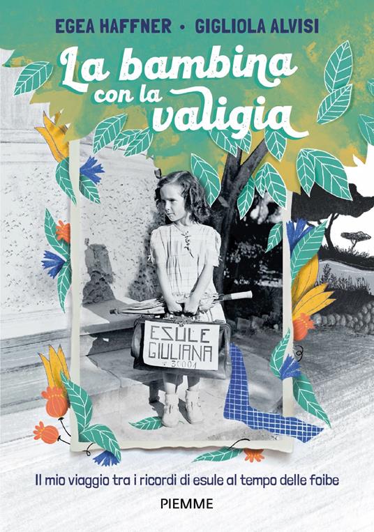 La bambina con la valigia