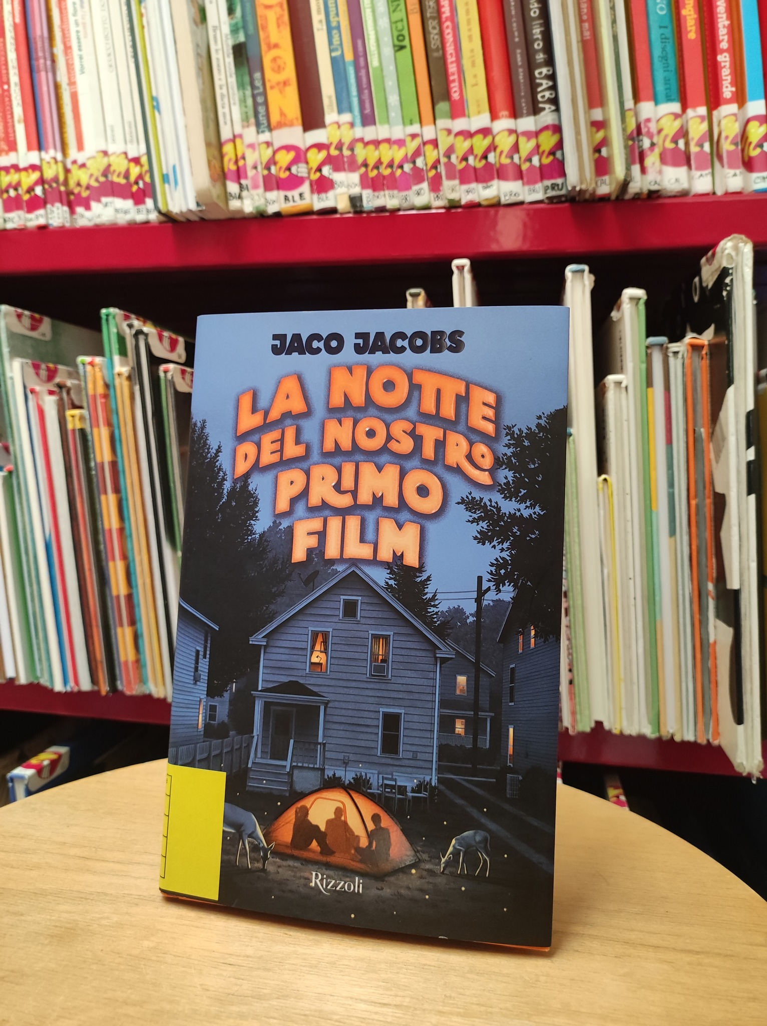 La notte del nostro primo film