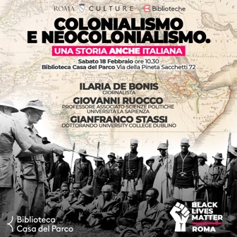 Colonialismo e Neocolonialismo. Una storia anche italiana