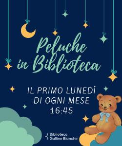 Peluche in Biblioteca