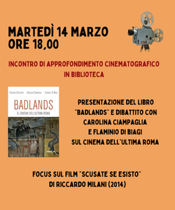 Presentazione di "Badlands" con Carolina Ciampaglia e Flaminio Di Biagi