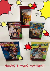 I Manga arrivano in biblioteca!