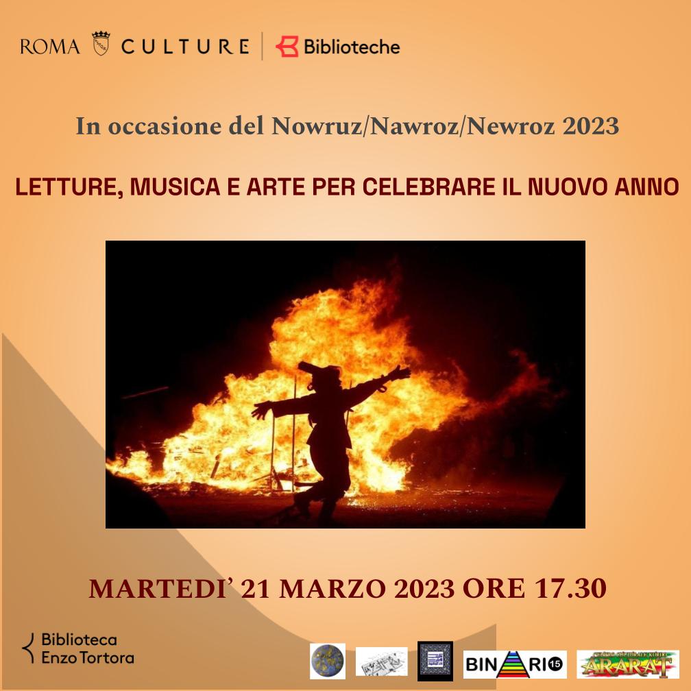 Nowruz/Nawroz/Newroz 2023. Letture, musica e arte per celebrare il Nuovo Anno