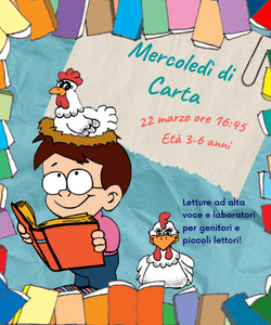 Mercoledì di Carta - 22 marzo