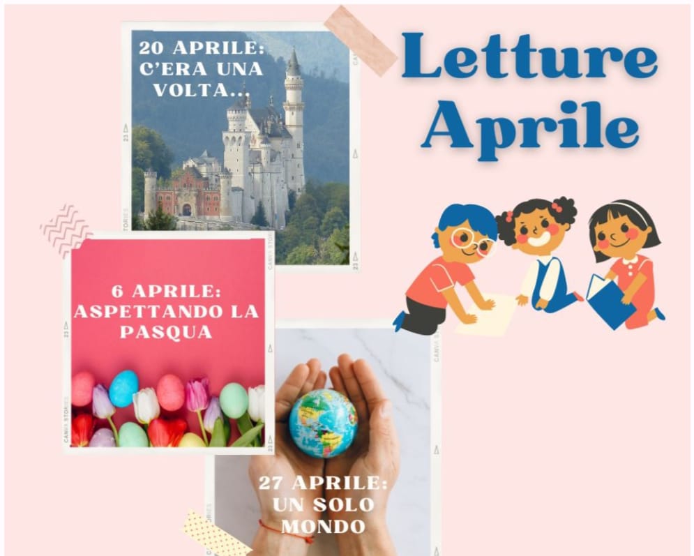Programma aprile Un nido di libri