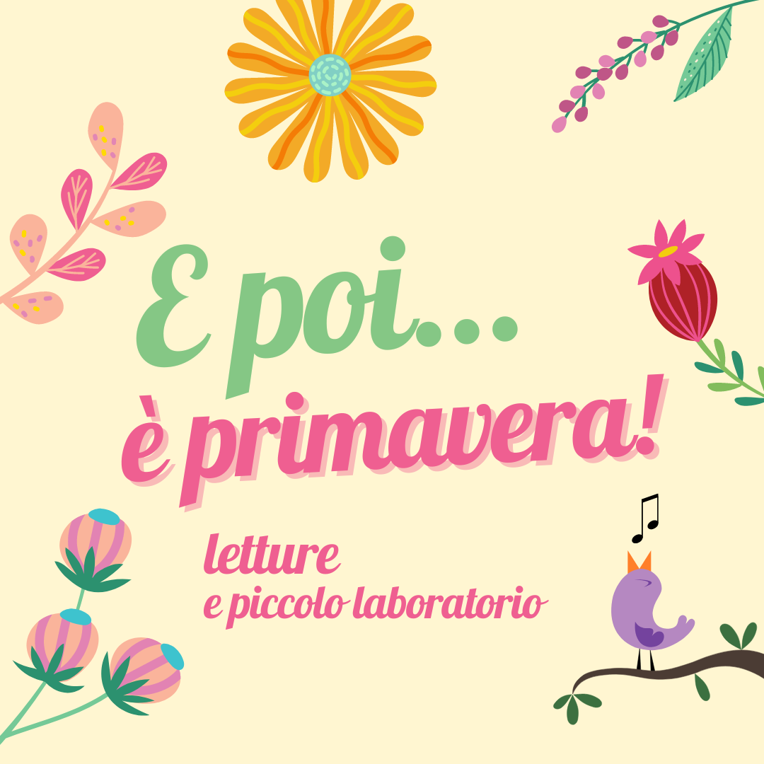 E poi...è primavera!