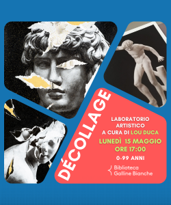 Décollage con Lou Duca - 15 maggio