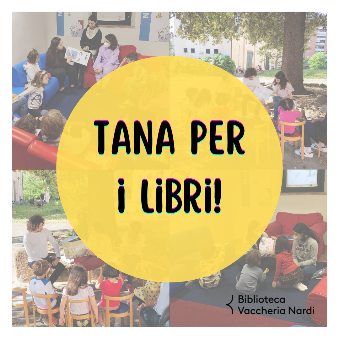 Tana per i libri!