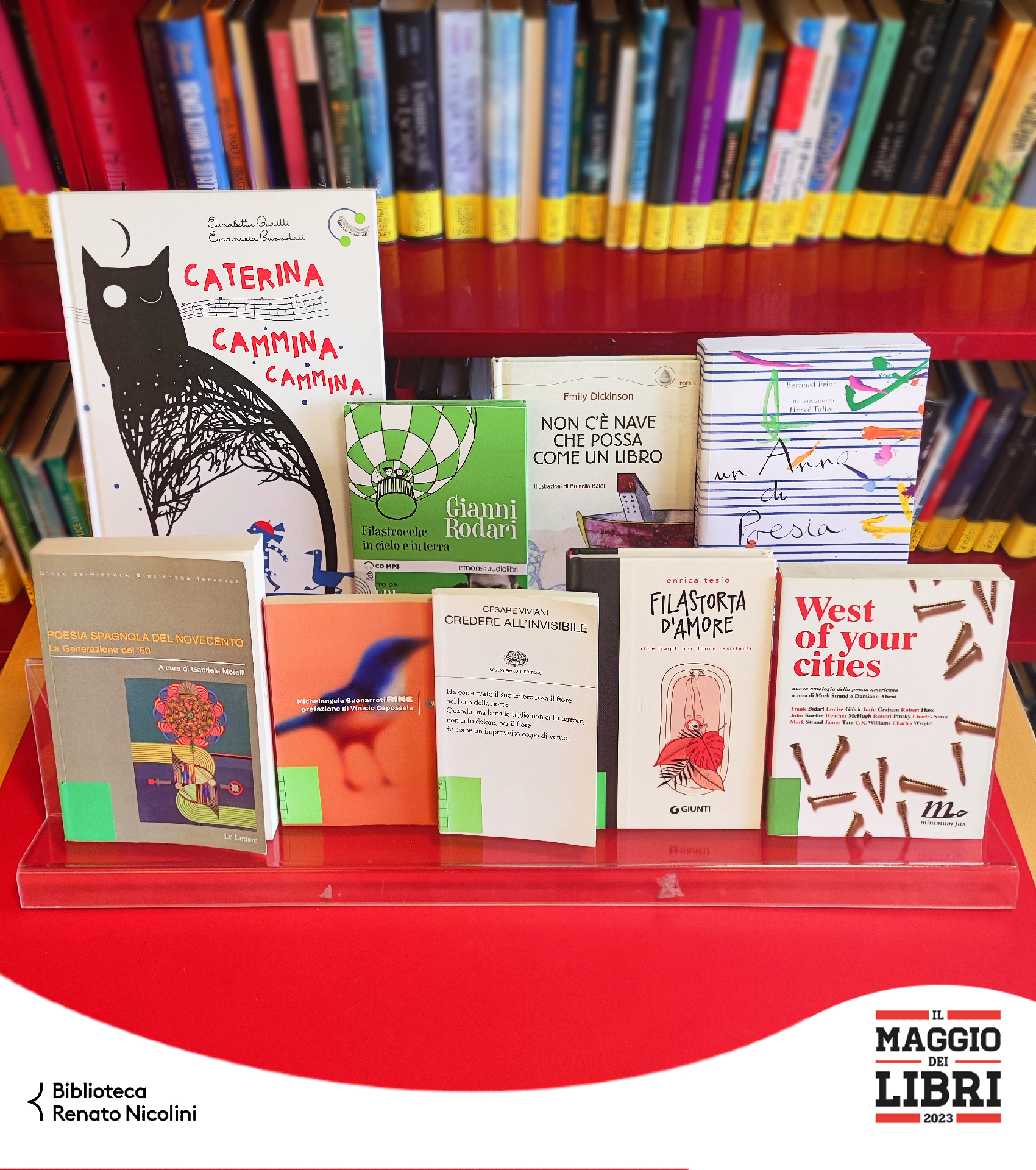 Maggio dei libri  Se leggi sei forte!