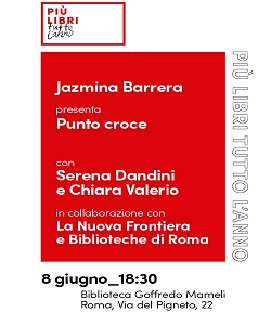 Jasmina Barrera presenta Punto Croce