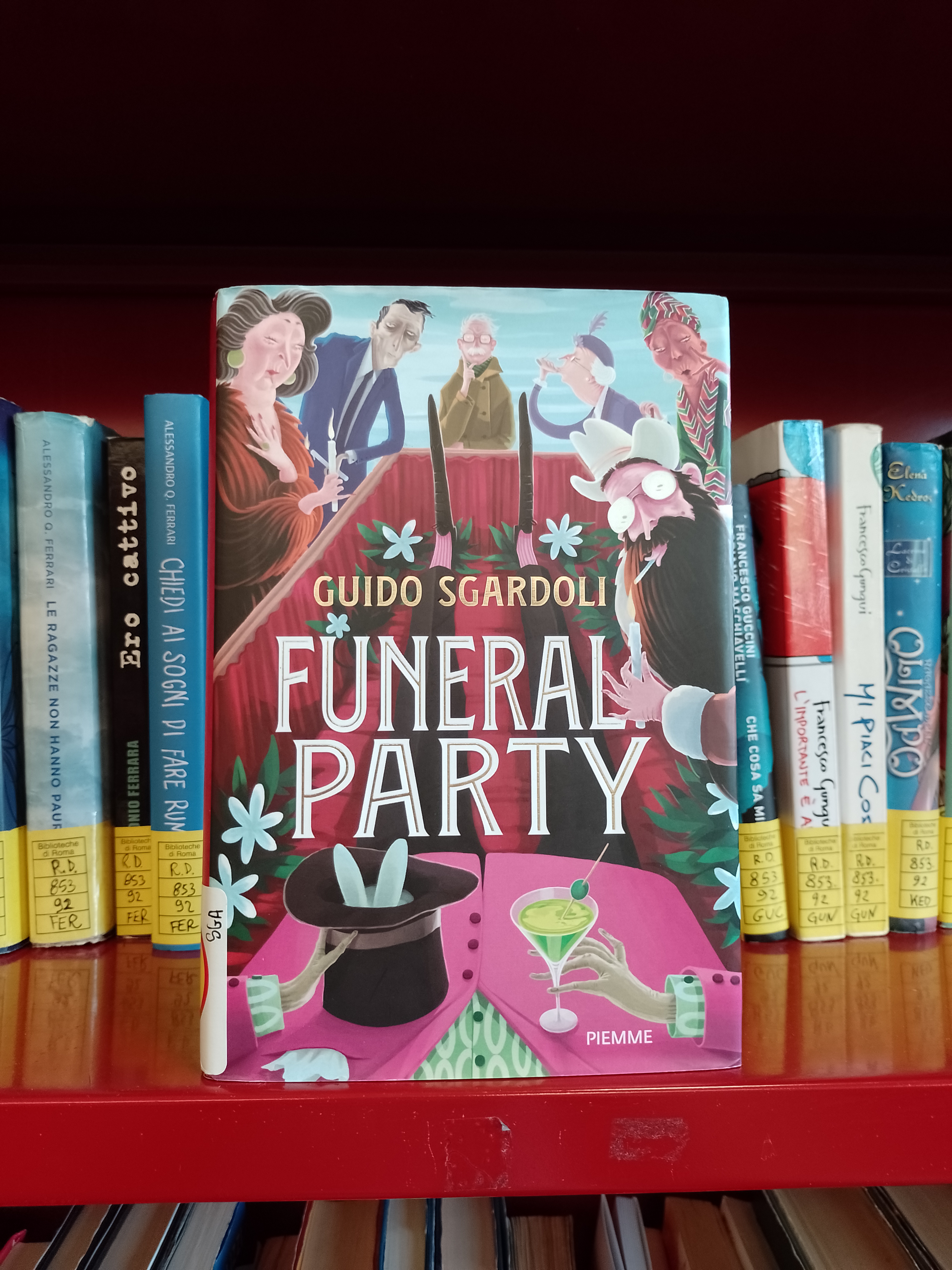 𝗙𝘂𝗻𝗲𝗿𝗮𝗹 𝗣𝗮𝗿𝘁𝘆