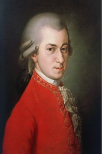 Sulle tracce di Amad&eacute;. Lettere di Mozart