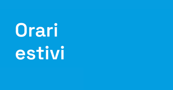 Orari estivi