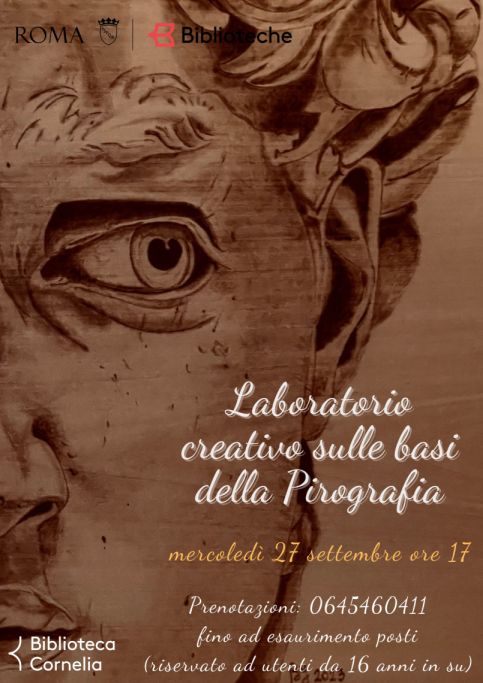 Laboratorio di Pirografia