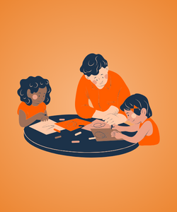 Aiuto compiti per bambini e ragazzi di origine straniera