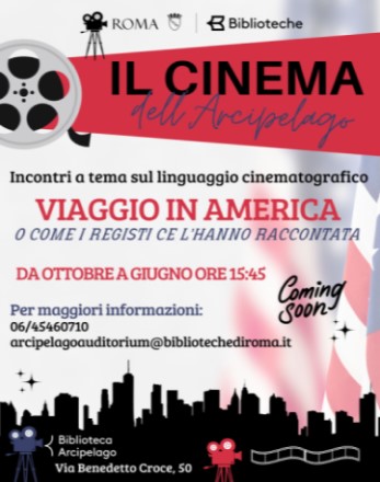 VIAGGIO IN AMERICA ... o come i registi ce l'hanno raccontata