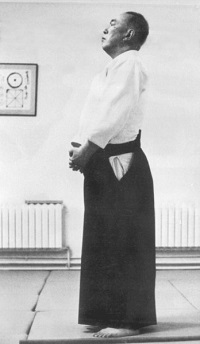 La pratica respiratoria del Maestro  Itsuo Tsuda