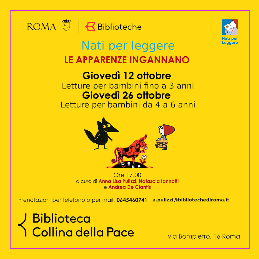Le apparenze ingannano