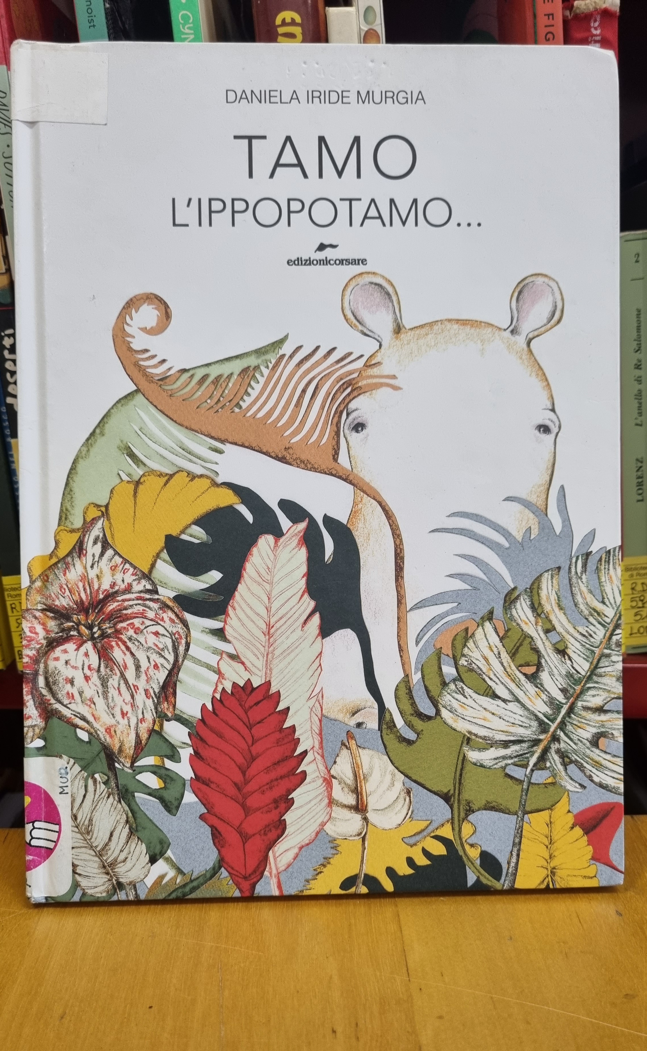 TAMO l'ippopotamo che covava le uova