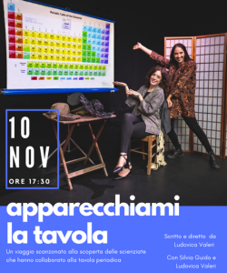 Apparecchiami la tavola