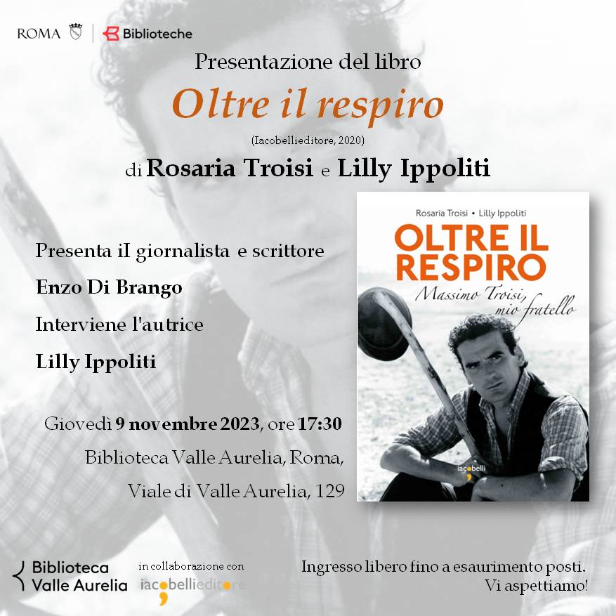 Oltre il respiro. Massimo Troisi mio fratello