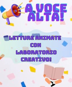 A voce alta! - ATTIVITA' SOSPESA