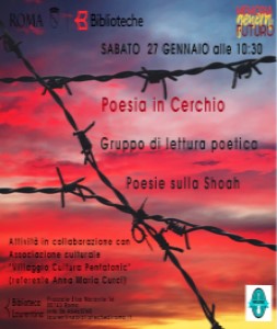 Poesia in Cerchio. Poesie sulla Shoah